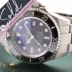 Rolex Sea-Dweller Deepsea Black/Blue Men's Watch - 116660 - Unworn - Cameron