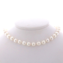 9ct Cultured Pearl Necklace - MS1602D