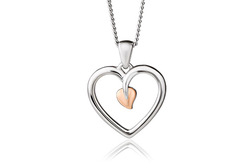 Clogau Tree Of Life Heart Pendent - 3STLHP7