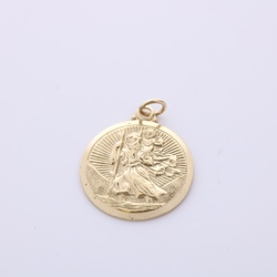 9ct Gold St.Christopher MS1427G
