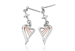 Clogau Heartstrings Earrings - 3SHSE02