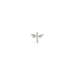 UNOde50 Piercing Fly High Dragonfly Stud Earrings - PIE0009MTL0000U