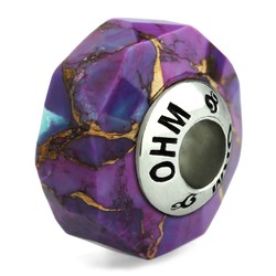 Ohm Beads Lilac Stoned - ORK004