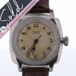 Rolex oyster 1930's Mechanical strap watch