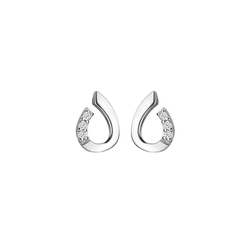 Hot Diamonds Teardrop Earrings