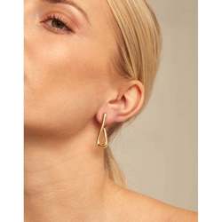 UNOde50 For You Golden Earrings