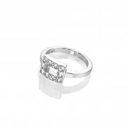 Hot Diamonds - Echo Ring, Size N - DR240/N