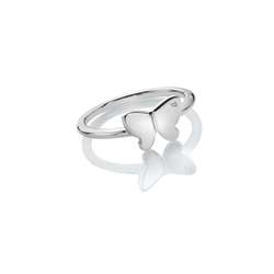 Hot Diamonds - Flutter Ring, Size N - DR254/N