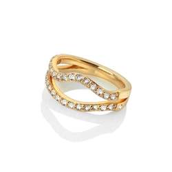 Hot Diamonds x Jac Jossa Extravagance Ring, Size M - DR223/M