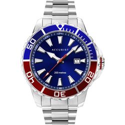 Accurist Gent's Watch - Signature Divers Style Bracelet - 7327.17