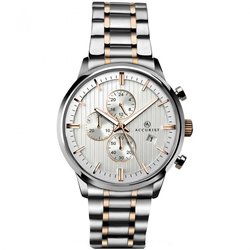 Accurist Gent's Watch - Two Tone Chronograph Bracelet - 7035
