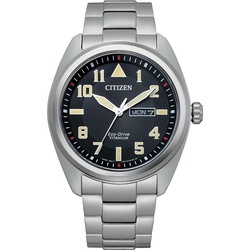 Citizen Gent's Watch - Super Titanium Bracelet - BM8560-53E