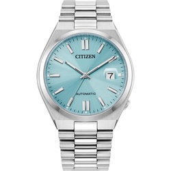 Citizen Unisex Watch - Tsuyosa Light Blue Automatic Bracelet - NJ0151-53M