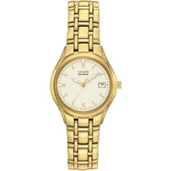 Citizen Ladies' Watch - Gold Metal Bracelet - EW1262-55P