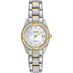 Citizen Ladies' Watch - Regent Diamond Bracelet - EW1824-57D