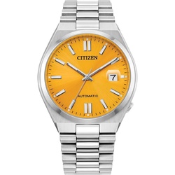 Citizen Unisex Watch - Tsuyosa Yellow Automatic Bracelet - NJ0150-56Z