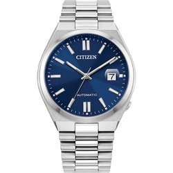 Citizen Unisex Watch - Tsuyosa Blue Automatic Bracelet - NJ0150-56L