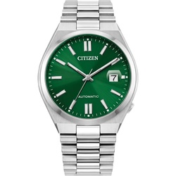 Citizen Unisex Watch - Tsuyosa Green Automatic Bracelet - NJ0150-56X