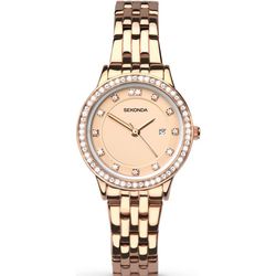 Sekonda Ladies' Watch - Gold Tone Bracelet - 2391