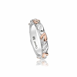 Clogau Gold Tree of Life Silver Ring - Size P - 3SCTOLR