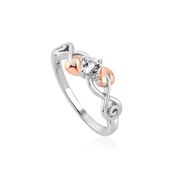 Clogau Gold Tree of Life Silver Anniversary Ring - Size N - 3STLQR