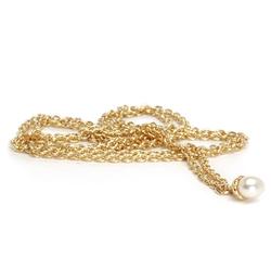 Fantasy Necklace with Pearl, 14ct Gold Various Sizes