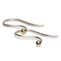Earring Hooks, Silver / Gold