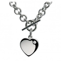 Lovelocked Silver Necklace - DN001