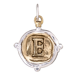 Voyager Insignia Charms - Letter E