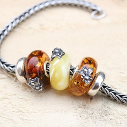 Trollbeads Day 2018 - Wings of Amber