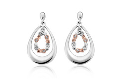 Clogau Tree of Life Drop Earrings - 3STOLEE
