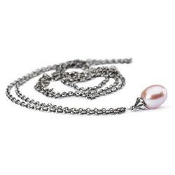 Fantasy Necklace with Rosa Pearl Various Sizes