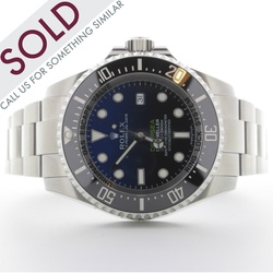 New Rolex - Gents Deep Sea Dweller - 116660
