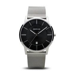 Gent's Watch - Classic - Polished Silver - 13139-002