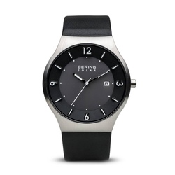 Gent's Watch - Solar - Brushed Silver - 14440-402