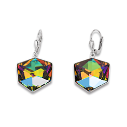 Coeur De Lion Earrings Swarovski Crystals Multicolour - 4889201500