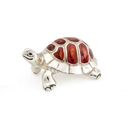 Tortoise Red, Large - ST36-1-RED