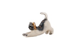 Cat Stretched, Miniature - 13334