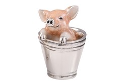 Pig in Bucket, Medium - 11060M